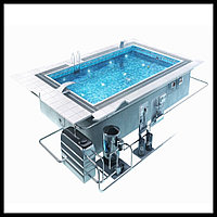 Оборудование и материалы для бассейнов