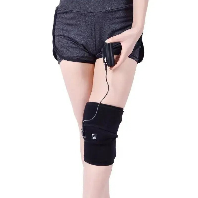 Бандаж на коленный сустав с подогревом и вибромассажем - фото 4 - id-p108382430