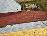 Гибкая черепица СБС модифицированная для магкой кровли Руфлекс, Сота Терракота, фото 3