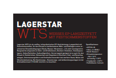 Белая долговременная консистентная смазка Lagerstar WTS - фото 1 - id-p110714189
