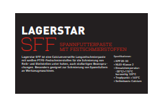 Паста для зажимных патронов с твердыми смазочными материалами Lagerstar SFF - фото 1 - id-p110714198