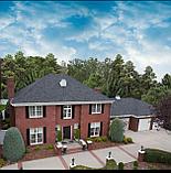 Гибкая черепица Malarkey Windsor XL Midnight black (Made in USA), фото 2