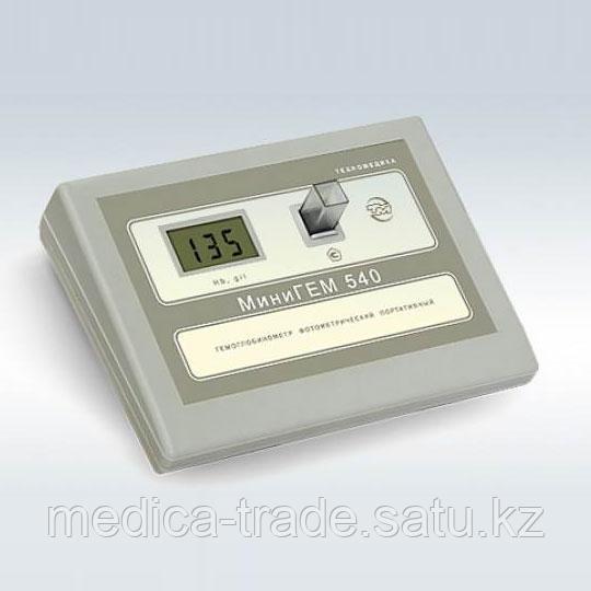Гемоглобинометр фотометрический портативный АГФ-03/540-«Минигем»