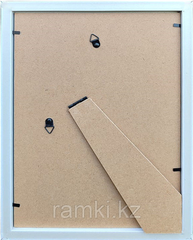 Рамка для фото и документов А4, Фоторамка цвет антрацит с золотой окантовкой - фото 3 - id-p106938526