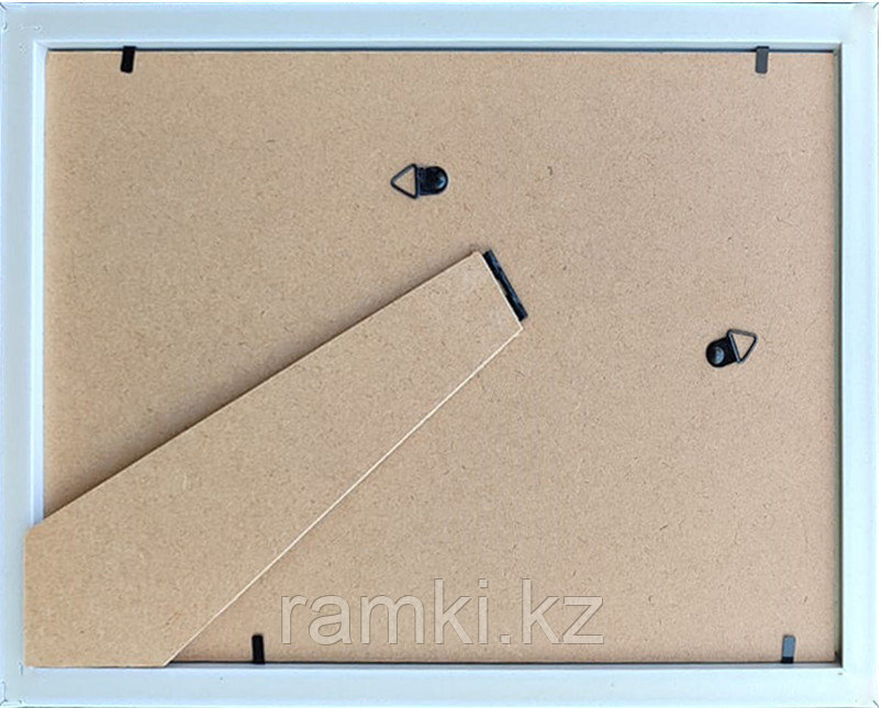 Рамка для фото и документов А4, Фоторамка цвет антрацит с золотой окантовкой - фото 4 - id-p106938526