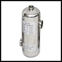 Теплообменник для бассейна Able-Tech MF200 (нержавеющая сталь, мощность =60 кВт, трубчатый)