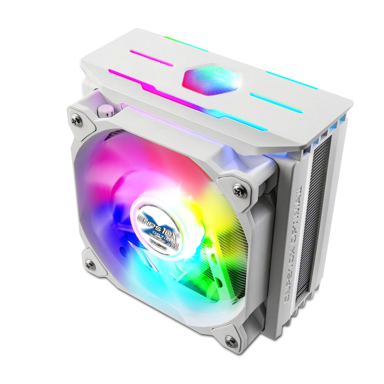 Кулер для процессора Zalman CNPS10X OPTIMA II WHITE RGB LED - фото 1 - id-p110722658