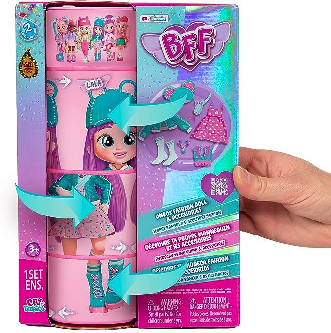 Модная кукла Лала Cry Babies BFF с сюрпризами