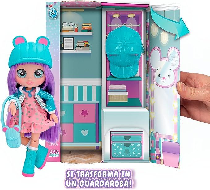 Модная кукла Лала Cry Babies BFF с сюрпризами