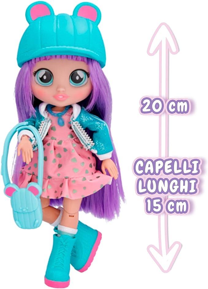 Модная кукла Лала Cry Babies BFF с сюрпризами