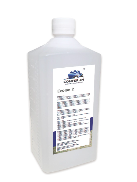 Усиленный очиститель, обезжиривающее жидкое пенное слабо щелочное средство Эколан-2 10 кг - фото 1 - id-p110722781