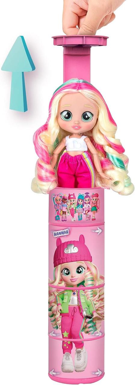 Модная кукла Ханна Cry Babies BFF с сюрпризами