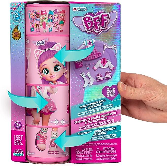 Модная кукла Дейзи Cry Babies BFF с сюрпризами