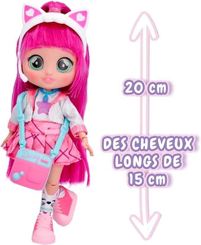 Модная кукла Дейзи Cry Babies BFF с сюрпризами