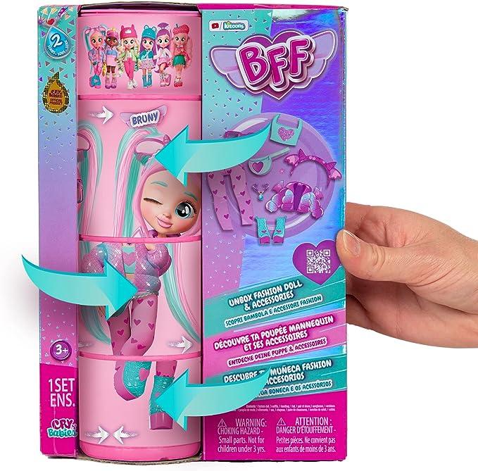 Модная кукла Бруни Cry Babies BFF с сюрпризами
