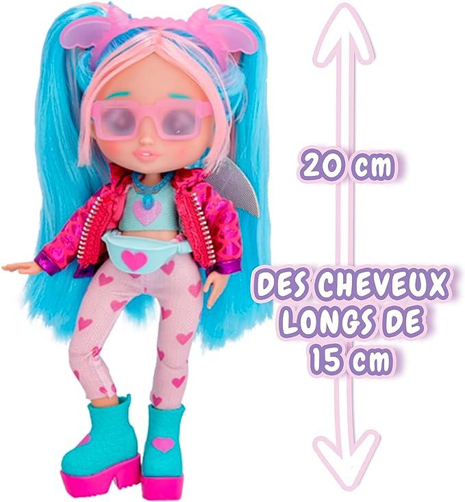 Модная кукла Бруни Cry Babies BFF с сюрпризами