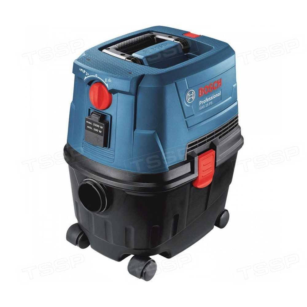 Пылесос строительный Bosch GAS 15 PS Professional 06019E5100 - фото 1 - id-p110681056