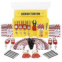 Блокировочная станция Lockout/Tagout LOTO-L