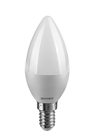 Лампа светодиодная Онлайт C37-6-230-6K-E14-FR