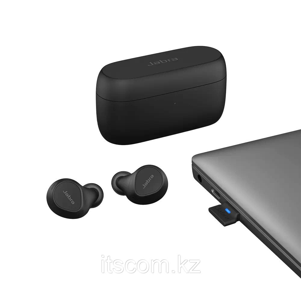 Беспрводные наушники Jabra Evolve2 Buds USB-A MS with Wireless Charging Pad  (20797-999 989) (id 107467854), купить в Казахстане, цена на Satu.kz