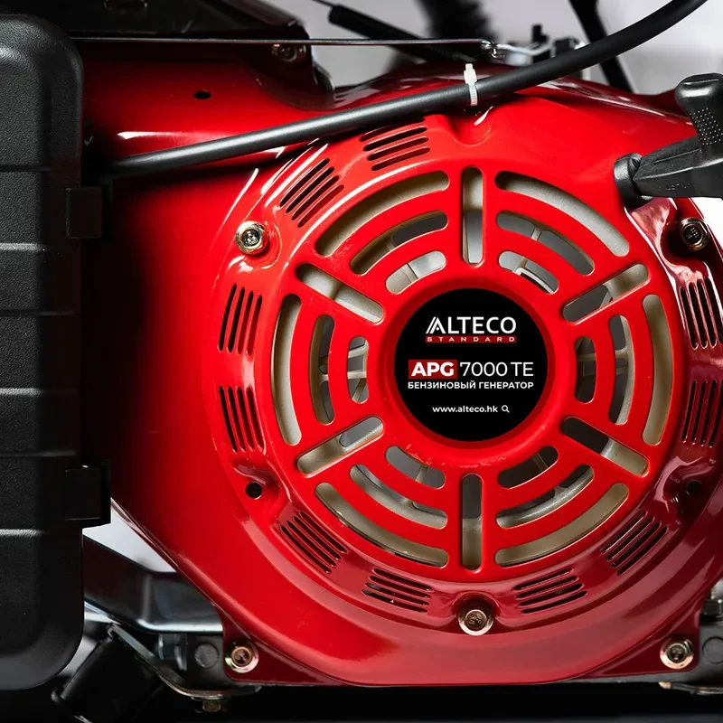 Бензиновый генератор ALTECO APG-7000TE (N) / 5кВт / 220/380В - фото 9 - id-p110701293