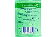 Пивные дрожжи Fermentis "Safale K-97", 11,5 г