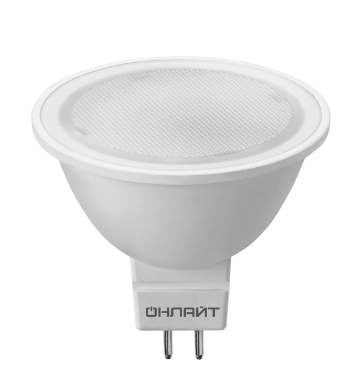 Лампа светодиодная Онлайт OLL-MR16-7-230-4K-GU5.3 - фото 2 - id-p110723743