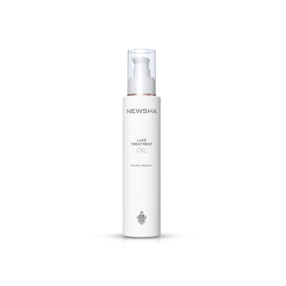 NEWSHA CLASSIC LUXE TREATMENT OIL РАЗГЛАЖИВАЮЩЕЕ МАСЛО ДЛЯ ВОЛОС 100МЛ