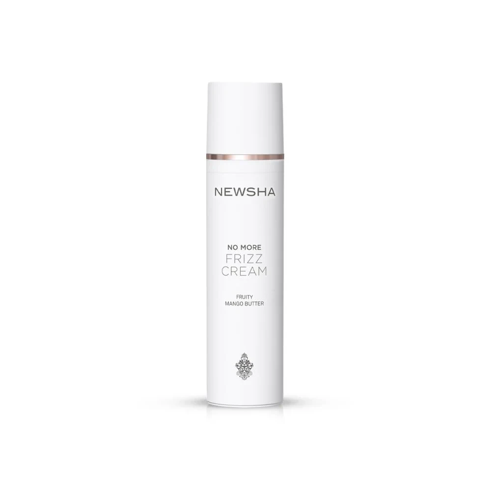 NEWSHA CLASSIC NO MORE FRIZZ CREAM РАЗГЛАЖИВАЮЩИЙ КРЕМ С ЭКСТРАКТОМ МАНГО 10мл
