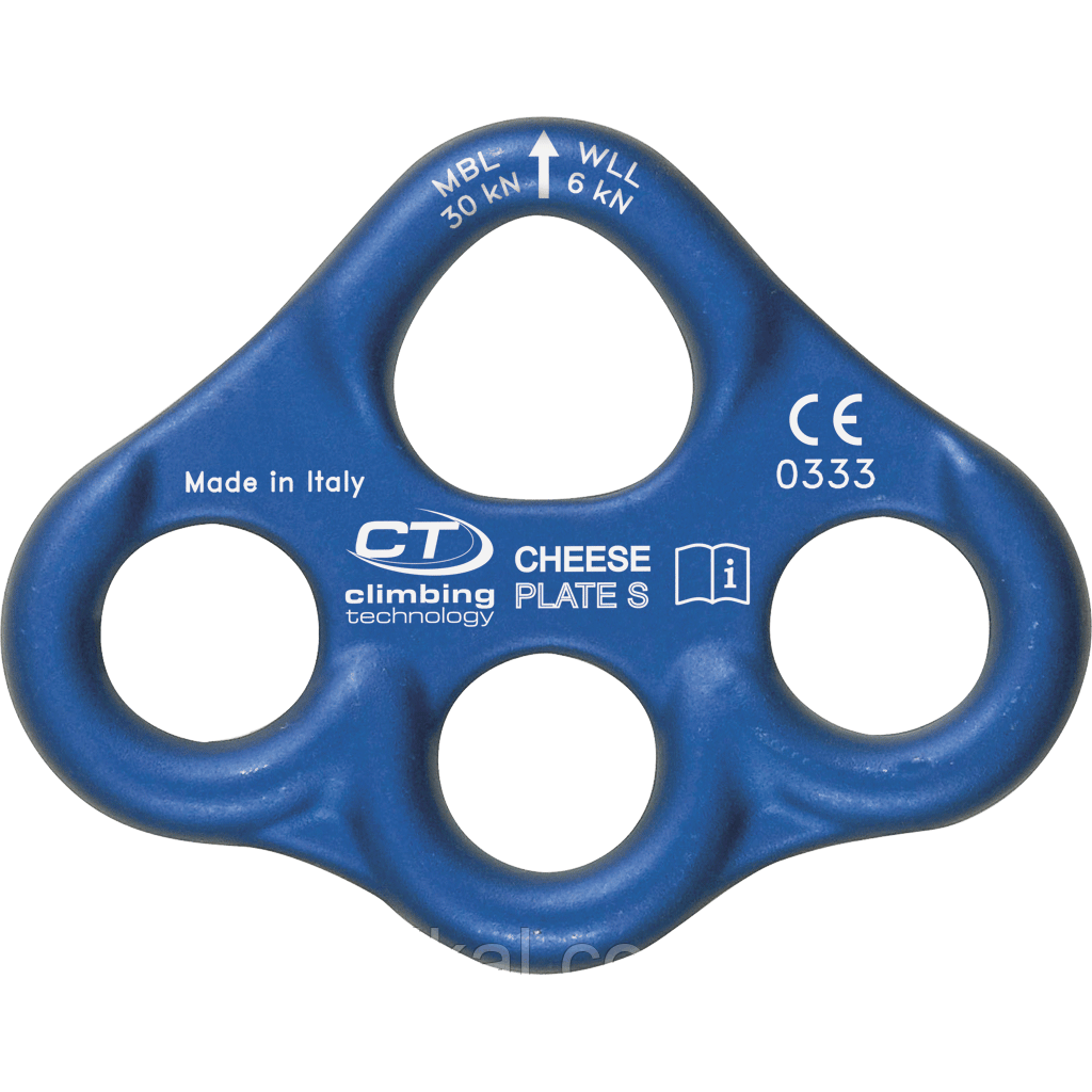 Такелажная пластина «CHEESE PLATE» ф.Climbing Technology