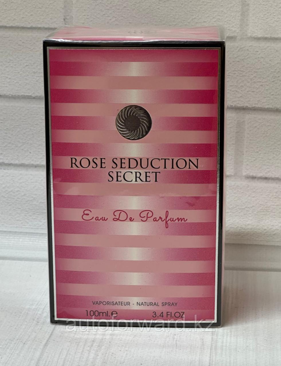 ОАЭ Парфюм Rose Seduction Secret Fragrance world 100 мл - фото 1 - id-p110725325