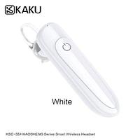 Моно-гартитура беспроводная KAKUSIGA Smart Bluetooth 5 Headset (Белый)