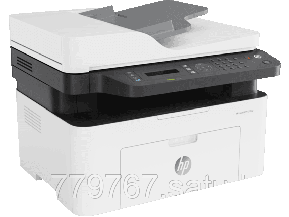 МФУ HP 4ZB84A Laser MFP 137fnw, печать 1200x1200dpi, копир 600x600dpi, сканер 1200x1200dpi, факс 300x300dpi,