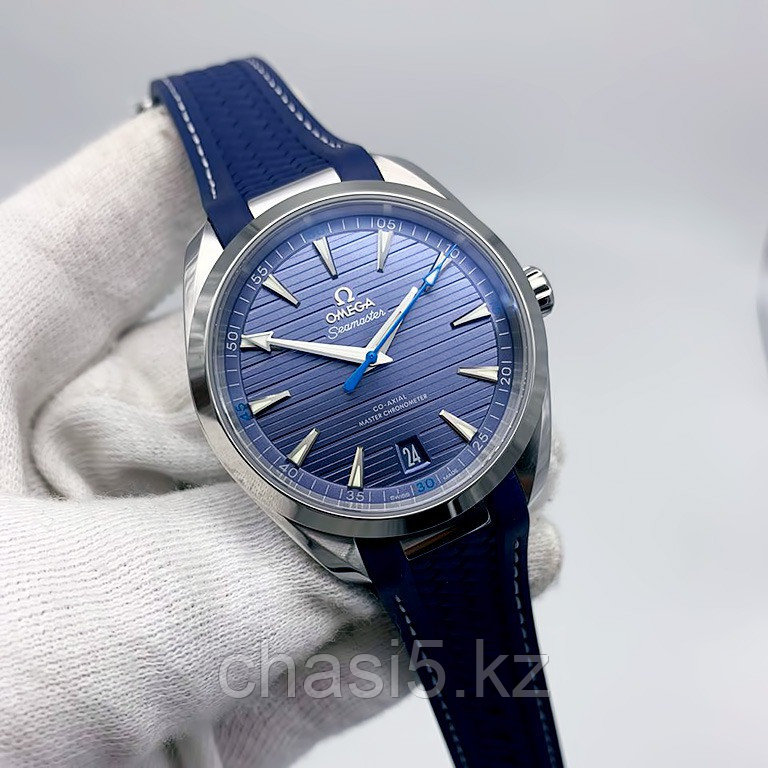 Мужские наручные часы Omega Seamaster Master Chronometer - Дубликат (11560) - фото 1 - id-p100612922
