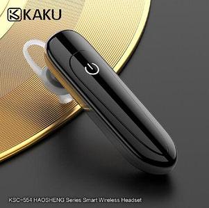 Моно-гартитура беспроводная KAKUSIGA Smart Bluetooth 5 Headset (Черный)