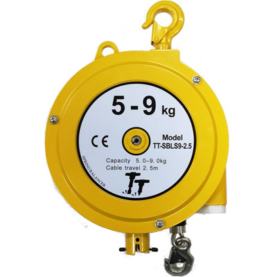 Балансир пружинный тросовый с длинным тросом ТТ-SBLS9-2,5