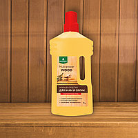 Моющее чистящее дезинфицирующее средство для бани и сауны MULTIPOWER WOOD  (Мультисила Вуд) концентрат  1,0 л.