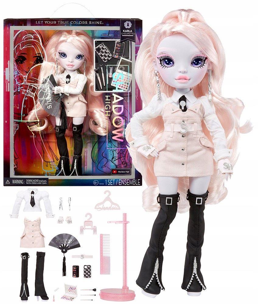 Rainbow High Кукла Shadow Карла Шупет 28 см