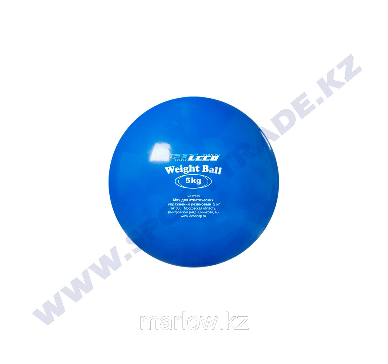 Мяч медицинбол (Вейтбол) 5 кг Россия - фото 1 - id-p110749581