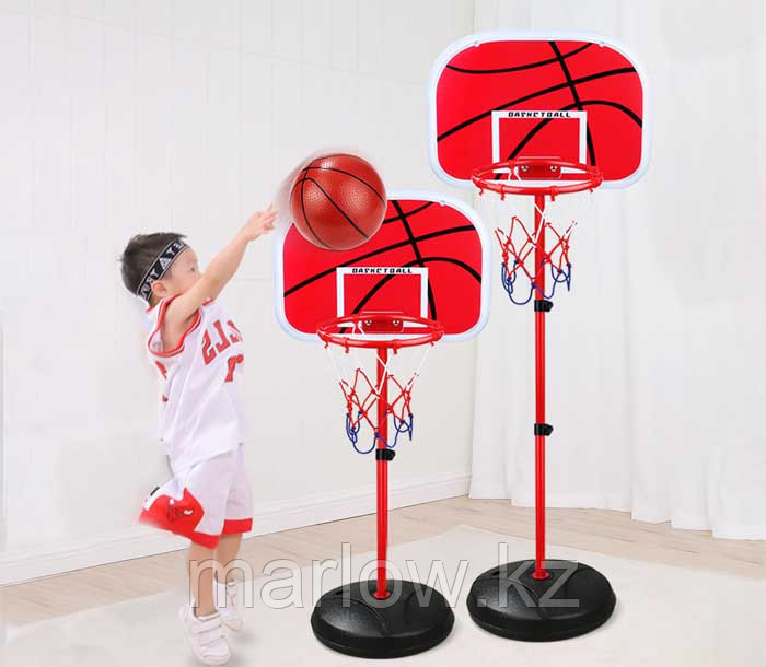 Баскетбольная стойка детская 120см - фото 5 - id-p110750731