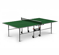 Теннисный стол Start line OLYMPIC с сеткой Green