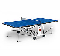 Теннисный стол Start line СOMPACT LX с сеткой Outdoor Blue