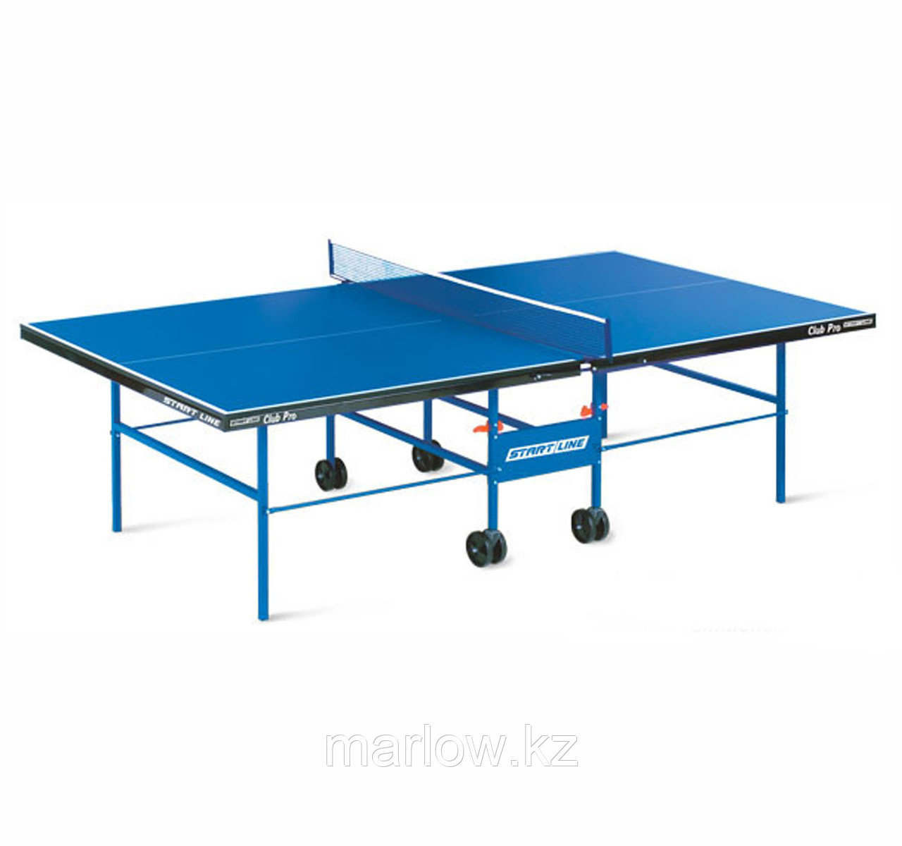 Теннисный стол Start line CLUB PRO с сеткой Blue - фото 1 - id-p110749973