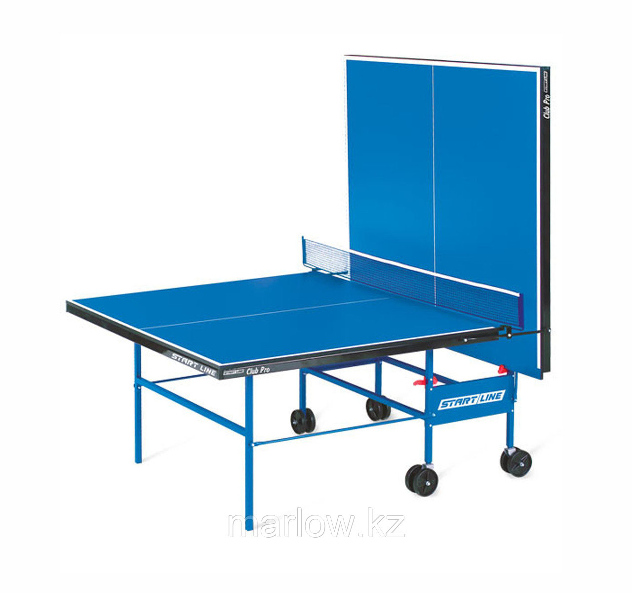 Теннисный стол Start line CLUB PRO с сеткой Blue - фото 2 - id-p110749973