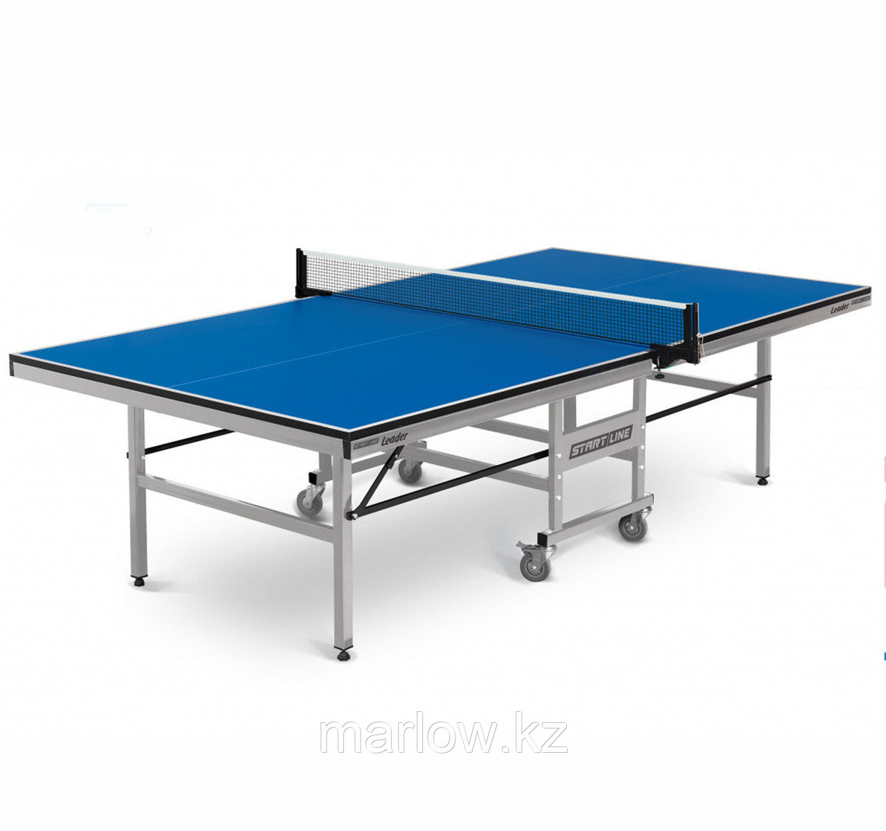 Теннисный стол Start line LEADER Blue - фото 1 - id-p110749980