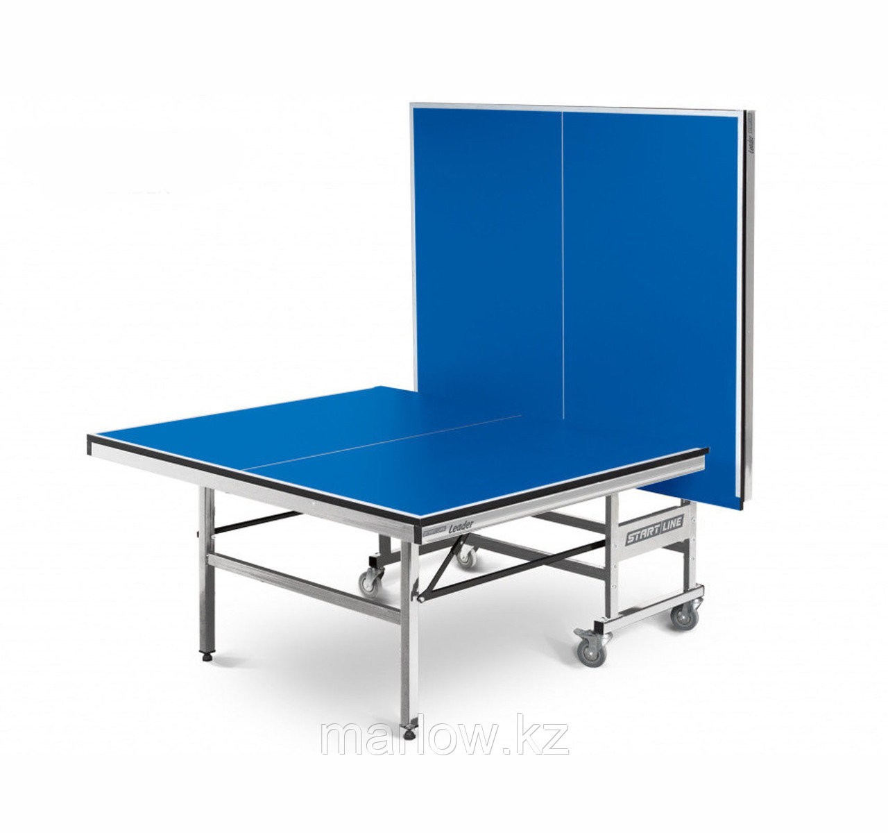 Теннисный стол Start line LEADER Blue - фото 2 - id-p110749980