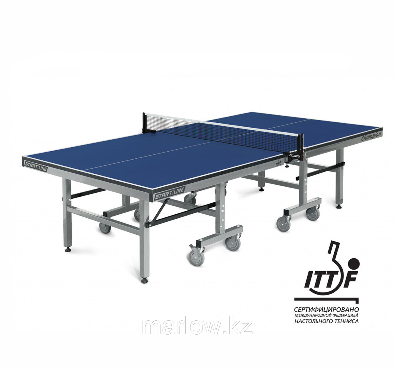 Теннисный стол Start line CHAMPION ITTF - фото 1 - id-p110749982
