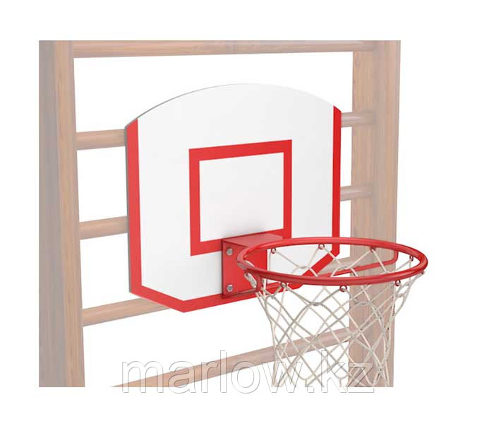 Щит баскетбольный для ШС 45*60см - фото 1 - id-p110750228