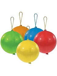 Набор воздушных шаров PM 058C-13 "Панч-болл" (9g) цвет в асс. 3шт