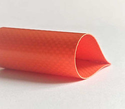 Ткань ПВХ Multitarp оранжевая 2,5х65м (162,5) 630гр RAL 2008